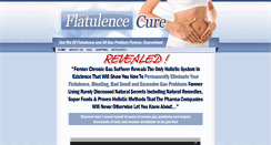 Desktop Screenshot of flatulencecure.net